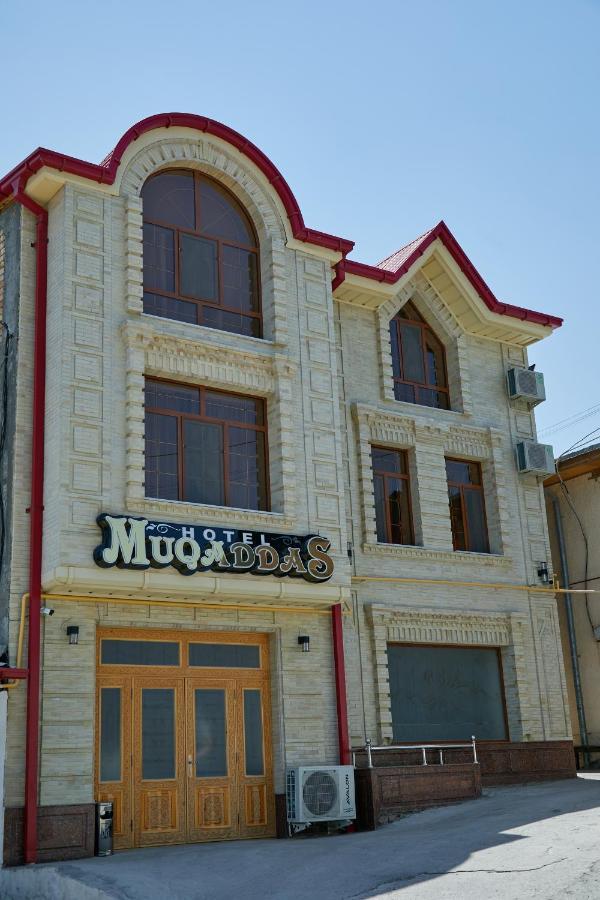 Hotel Muqaddas Samarkand Ngoại thất bức ảnh