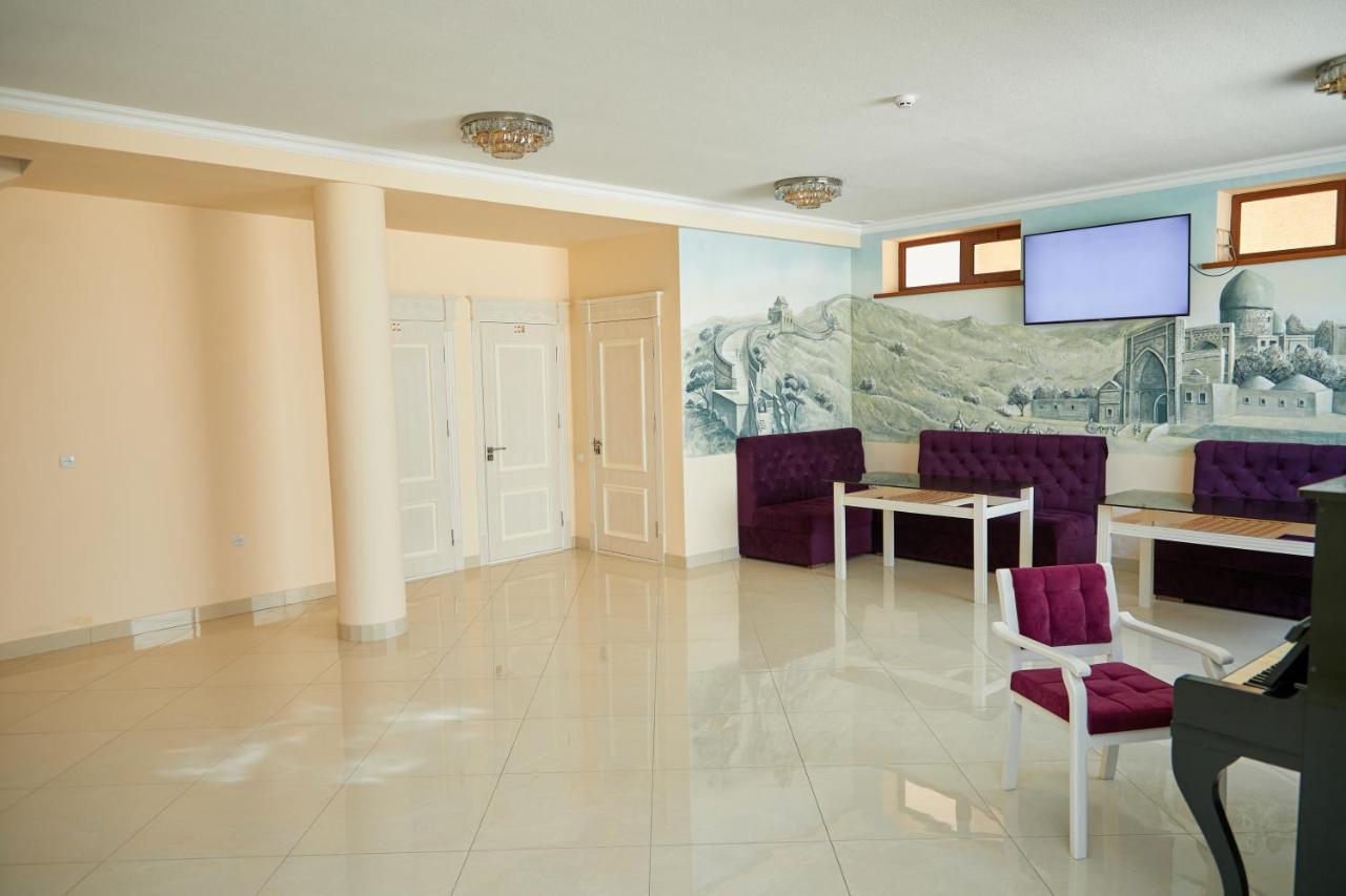 Hotel Muqaddas Samarkand Ngoại thất bức ảnh