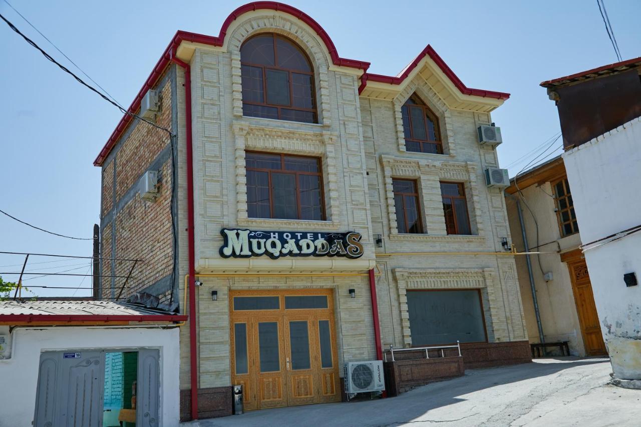 Hotel Muqaddas Samarkand Ngoại thất bức ảnh