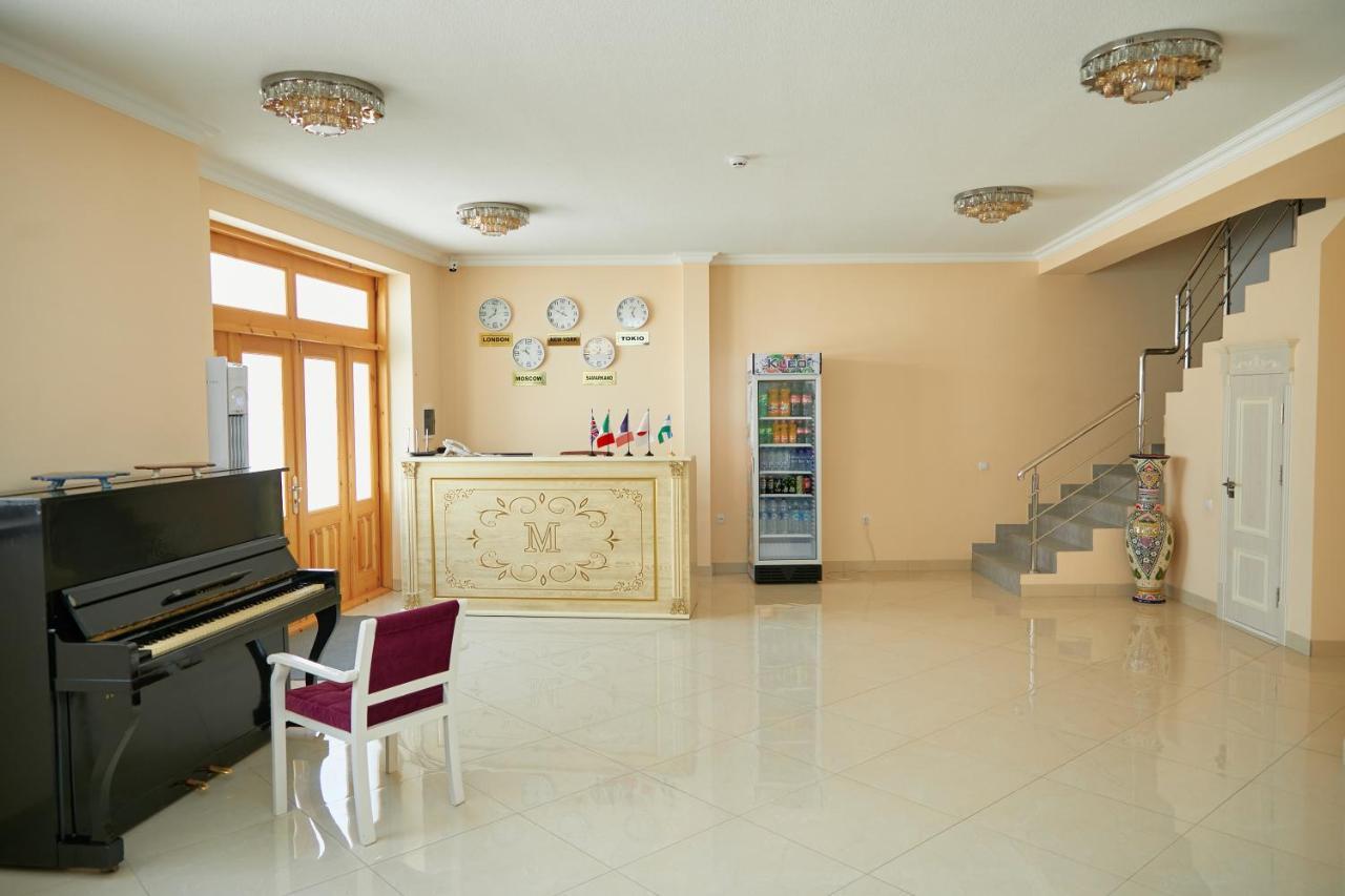 Hotel Muqaddas Samarkand Ngoại thất bức ảnh